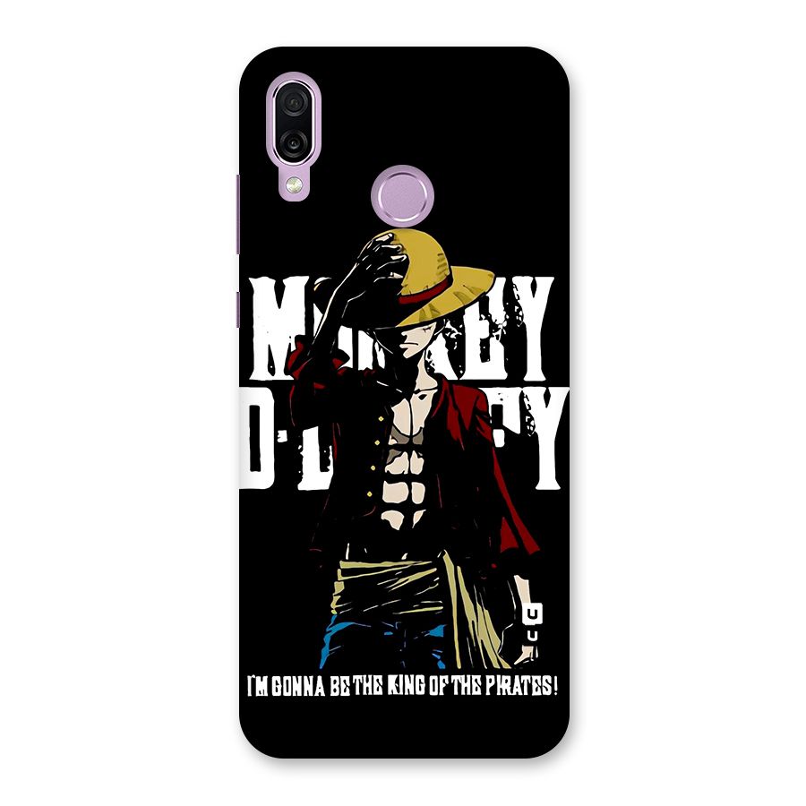 King Of Pirates Back Case for Honor Play