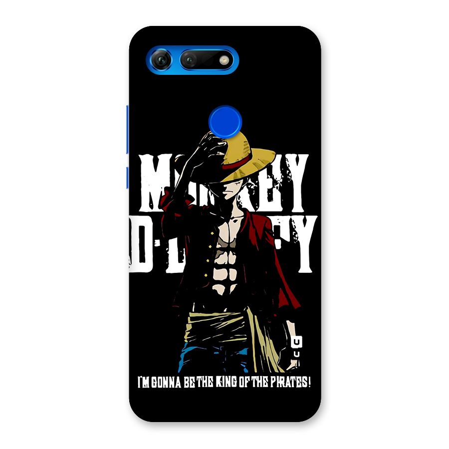 King Of Pirates Back Case for Honor View 20