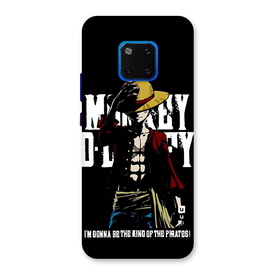 King Of Pirates Back Case for Huawei Mate 20 Pro