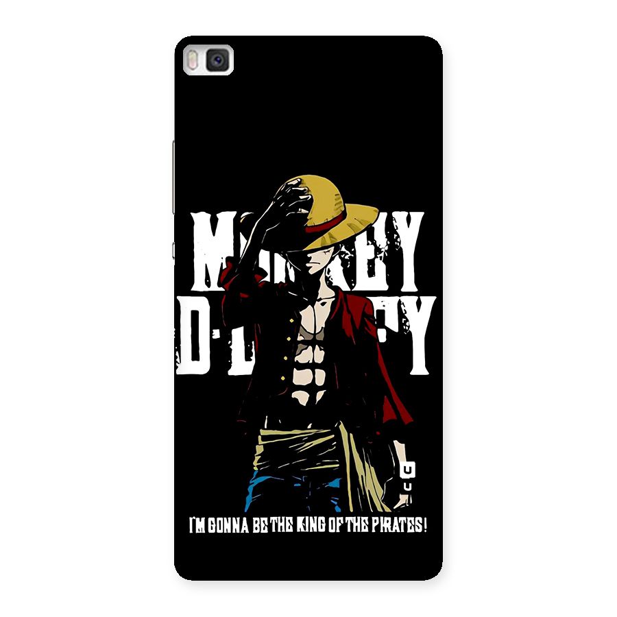 King Of Pirates Back Case for Huawei P8
