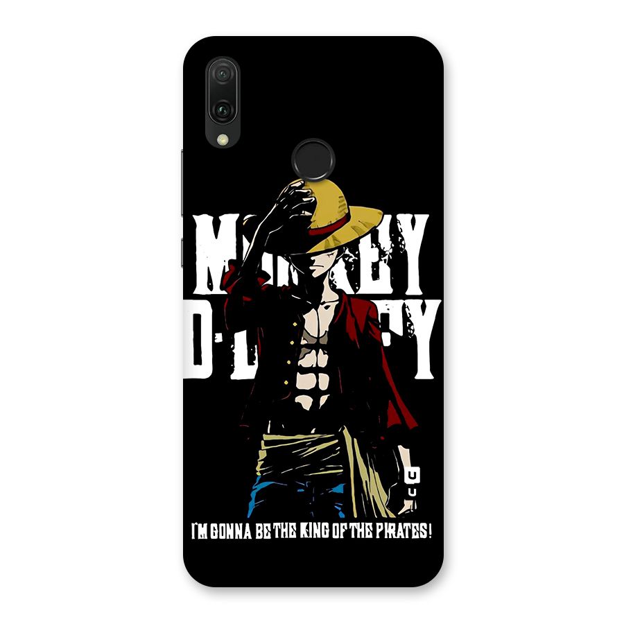 King Of Pirates Back Case for Huawei Y9 (2019)