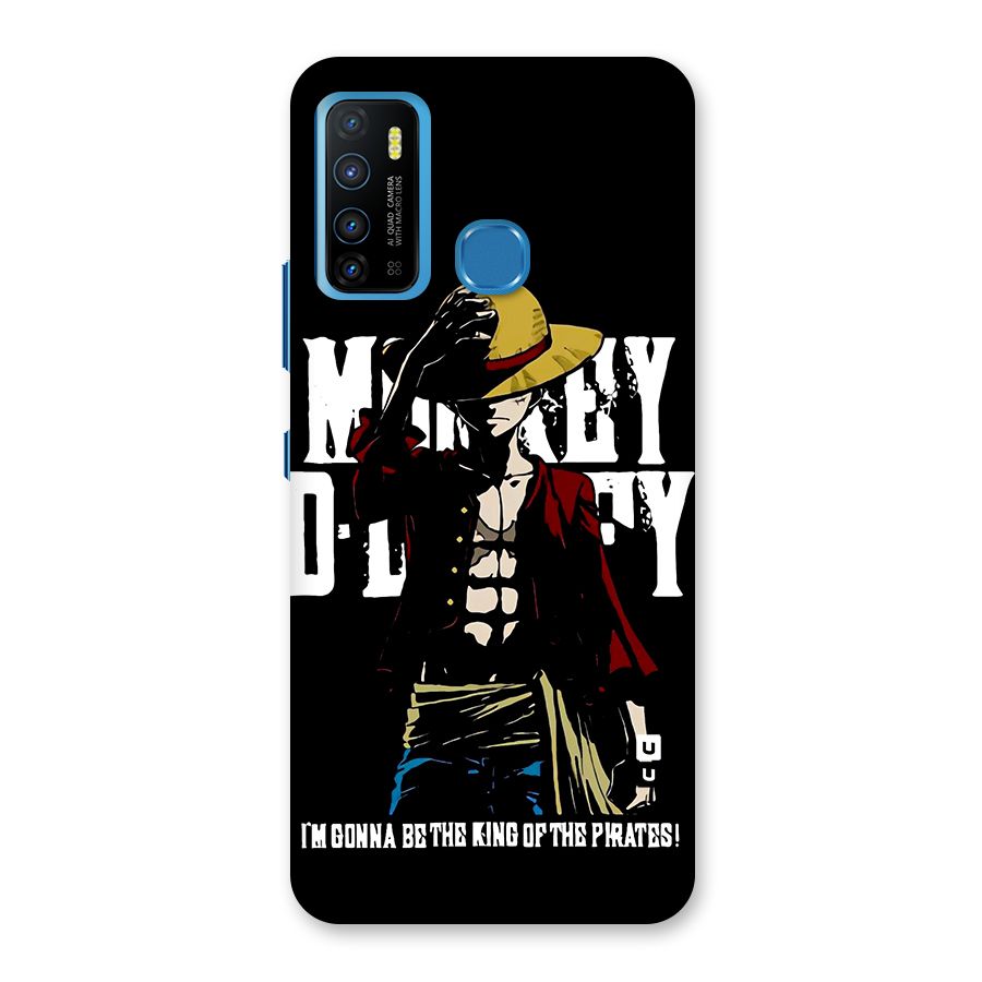 King Of Pirates Back Case for Infinix Hot 9