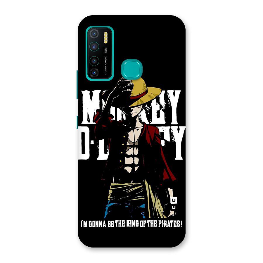 King Of Pirates Back Case for Infinix Hot 9 Pro