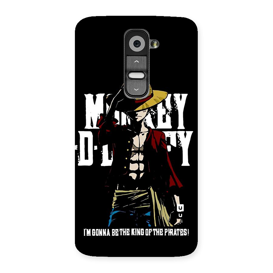 King Of Pirates Back Case for LG G2