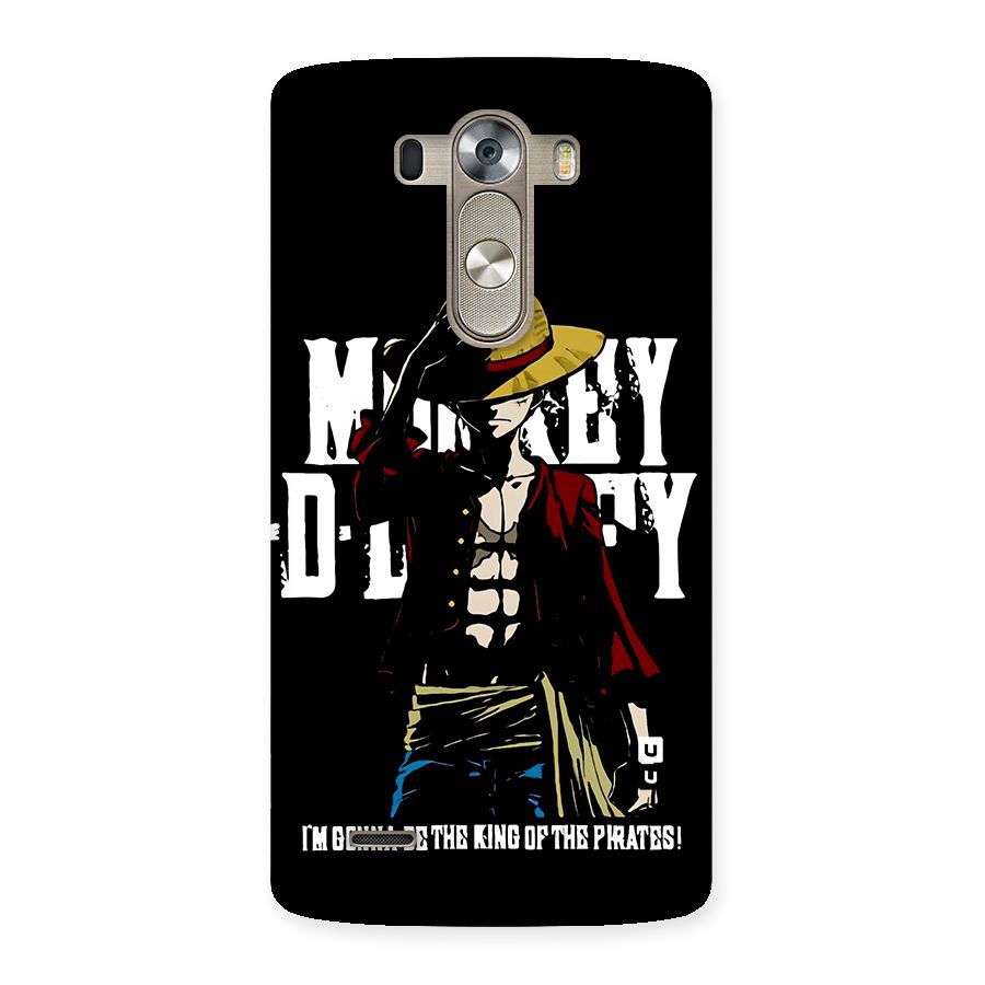 King Of Pirates Back Case for LG G3