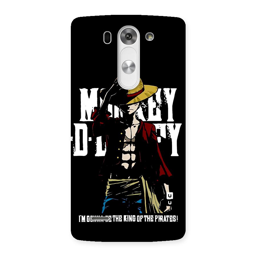 King Of Pirates Back Case for LG G3 Beat