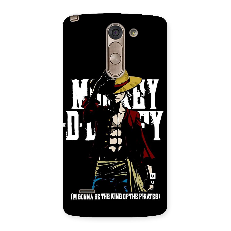King Of Pirates Back Case for LG G3 Stylus