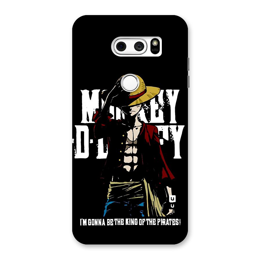 King Of Pirates Back Case for LG V30