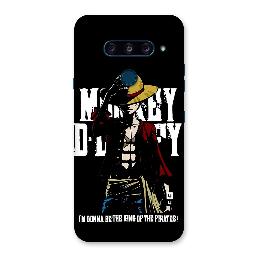 King Of Pirates Back Case for LG  V40 ThinQ