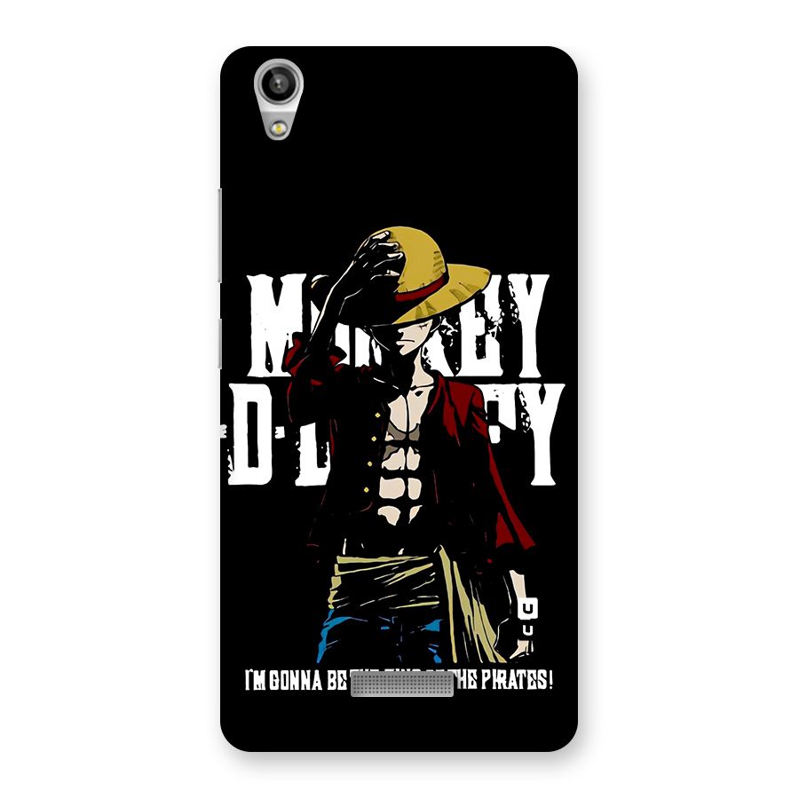 King Of Pirates Back Case for Lava Pixel V1