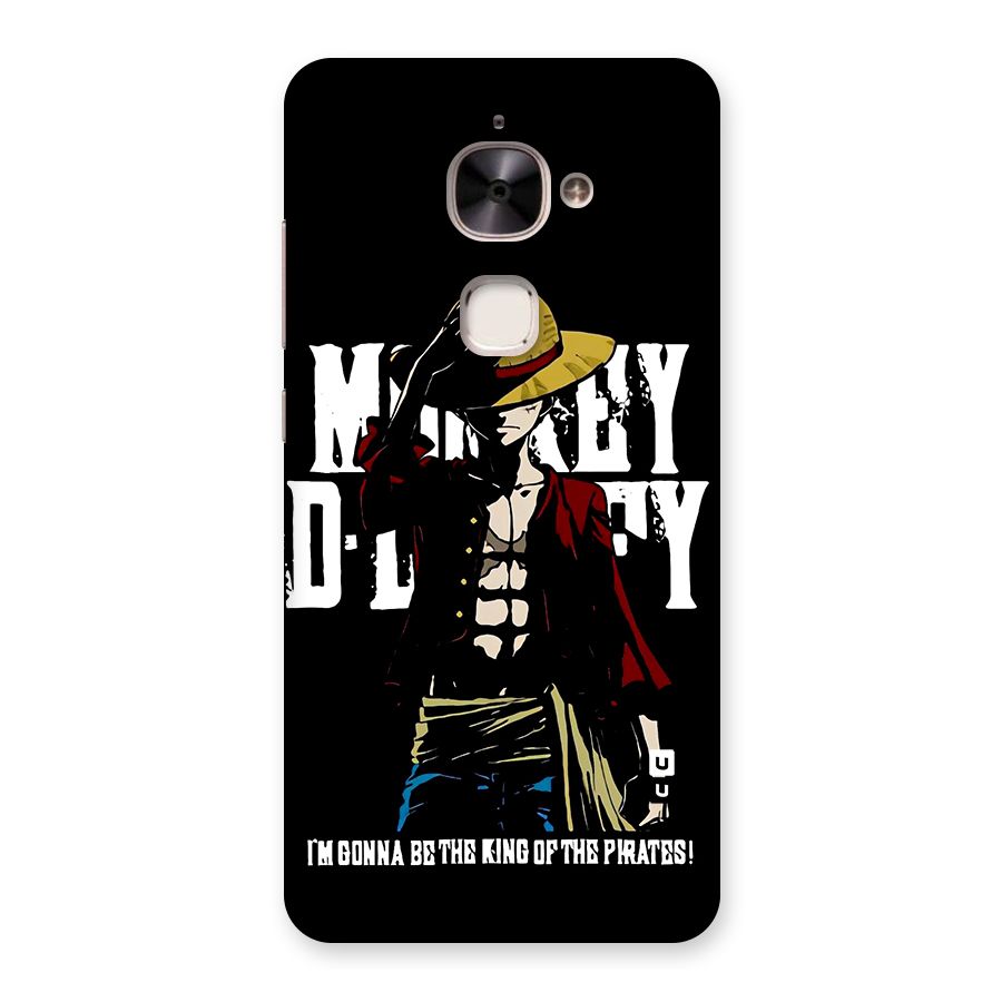 King Of Pirates Back Case for Le 2