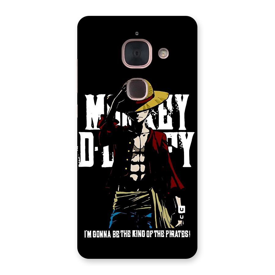 King Of Pirates Back Case for Le Max 2