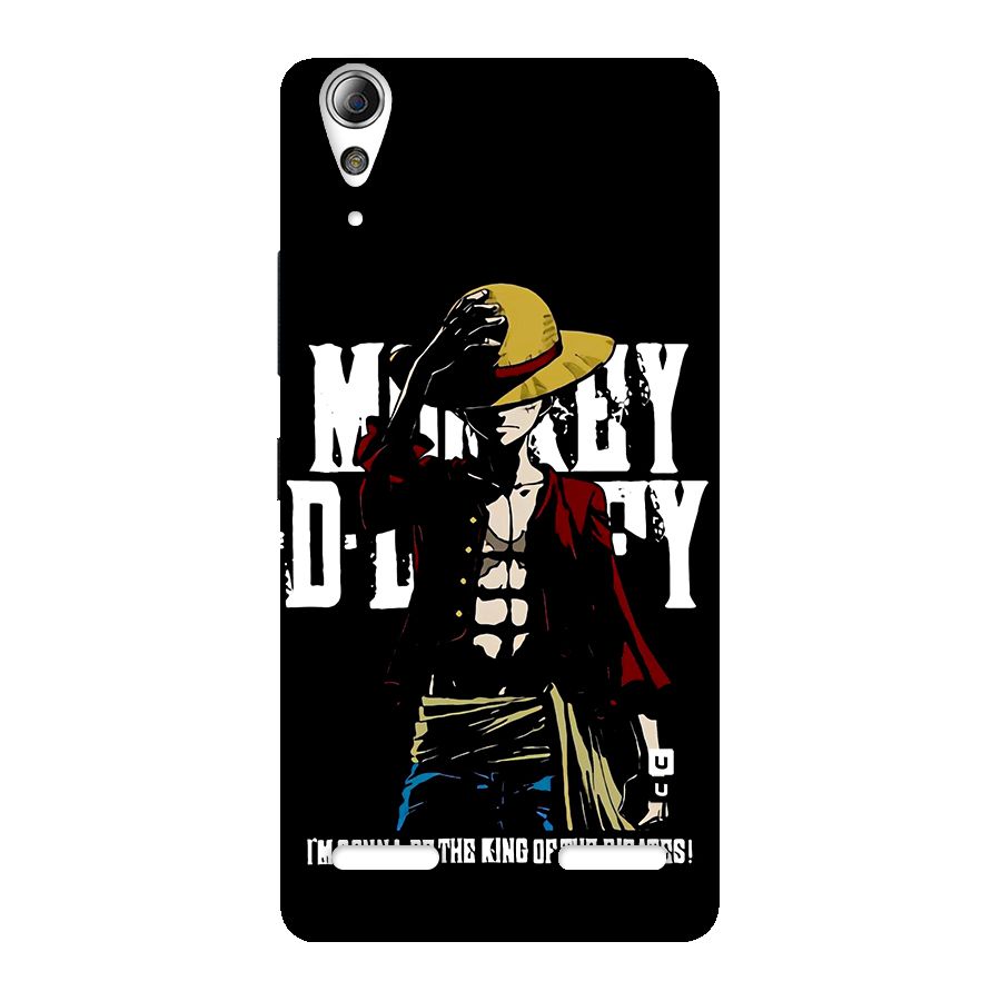King Of Pirates Back Case for Lenovo A6000 Plus