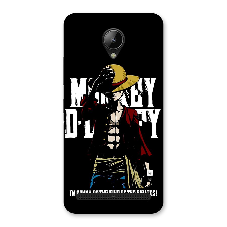 King Of Pirates Back Case for Lenovo C2