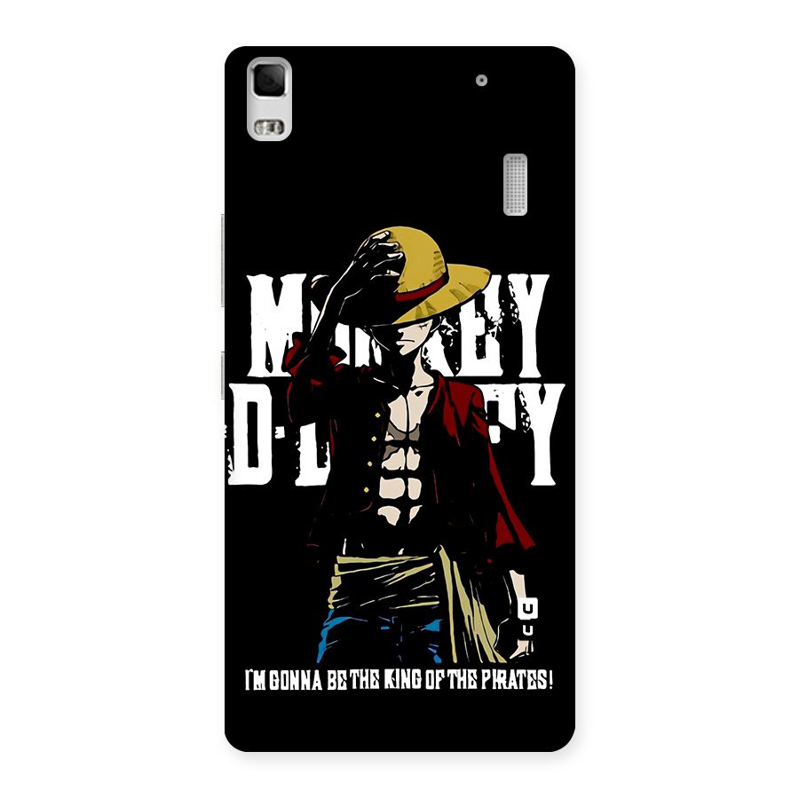 King Of Pirates Back Case for Lenovo K3 Note