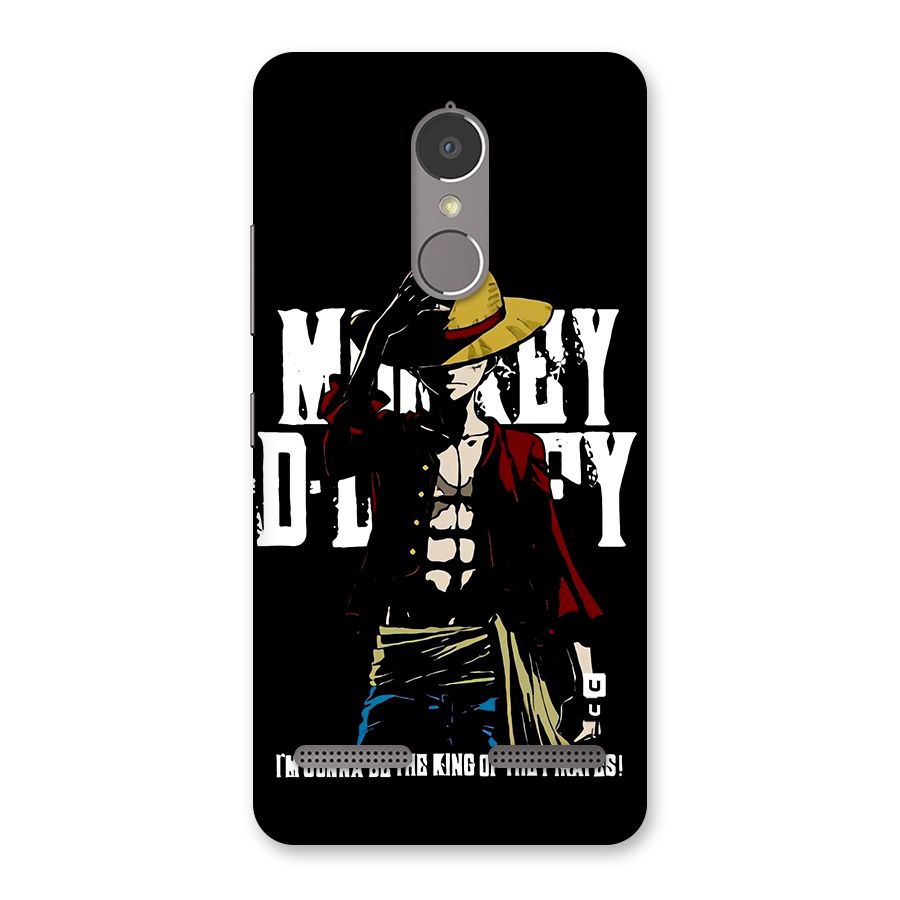 King Of Pirates Back Case for Lenovo K6