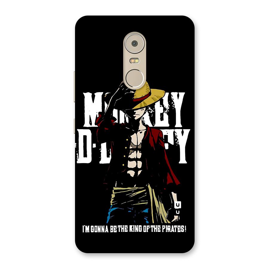 King Of Pirates Back Case for Lenovo K6 Note