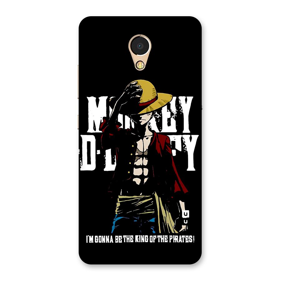 King Of Pirates Back Case for Lenovo P2
