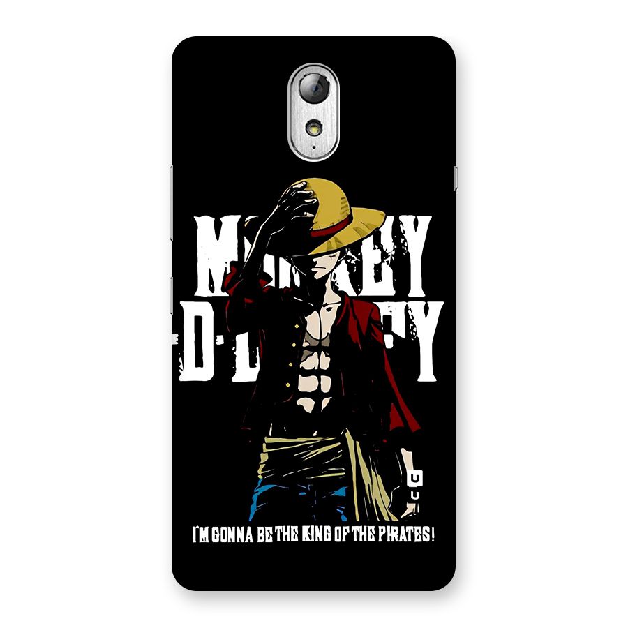 King Of Pirates Back Case for Lenovo Vibe P1M