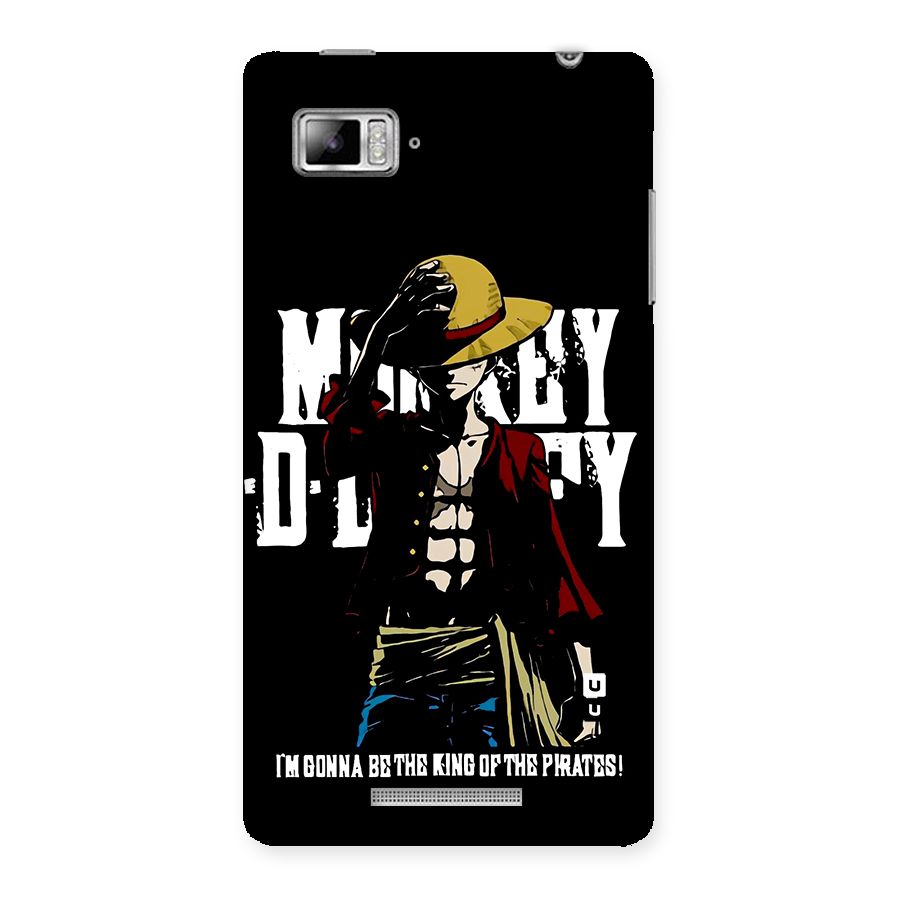 King Of Pirates Back Case for Lenovo Vibe Z K910