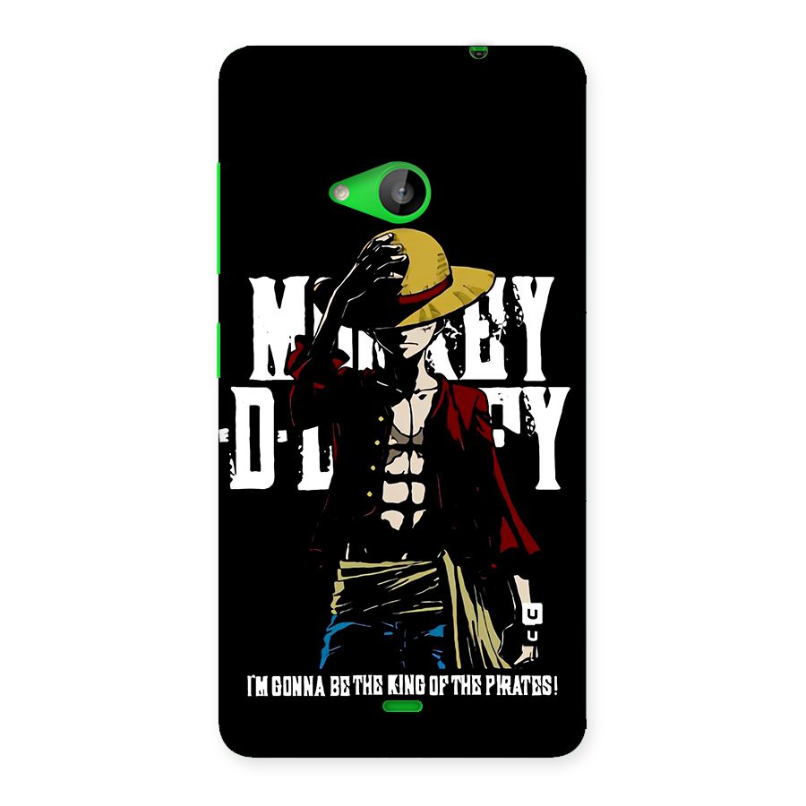 King Of Pirates Back Case for Lumia 535