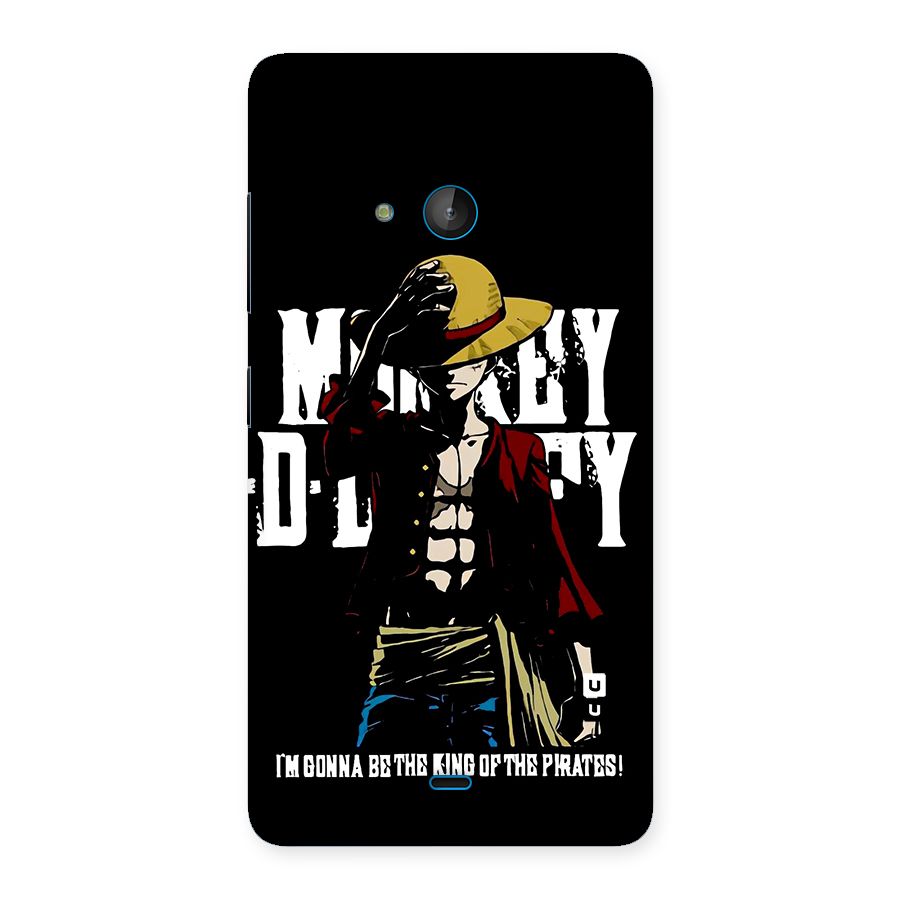 King Of Pirates Back Case for Lumia 540
