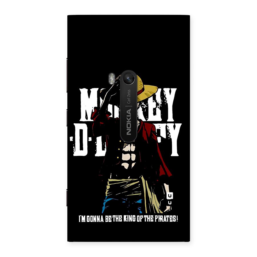 King Of Pirates Back Case for Lumia 920