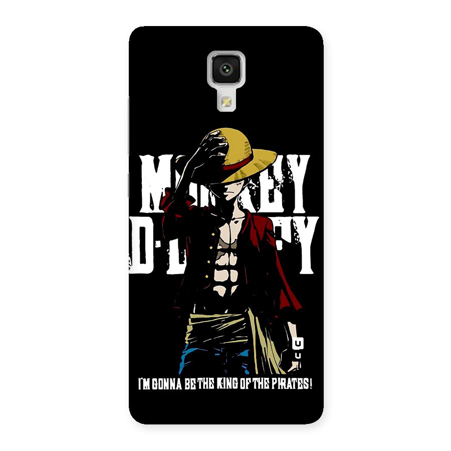King Of Pirates Back Case for Mi4