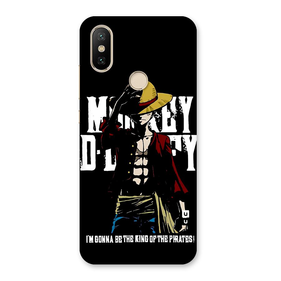 King Of Pirates Back Case for Mi A2