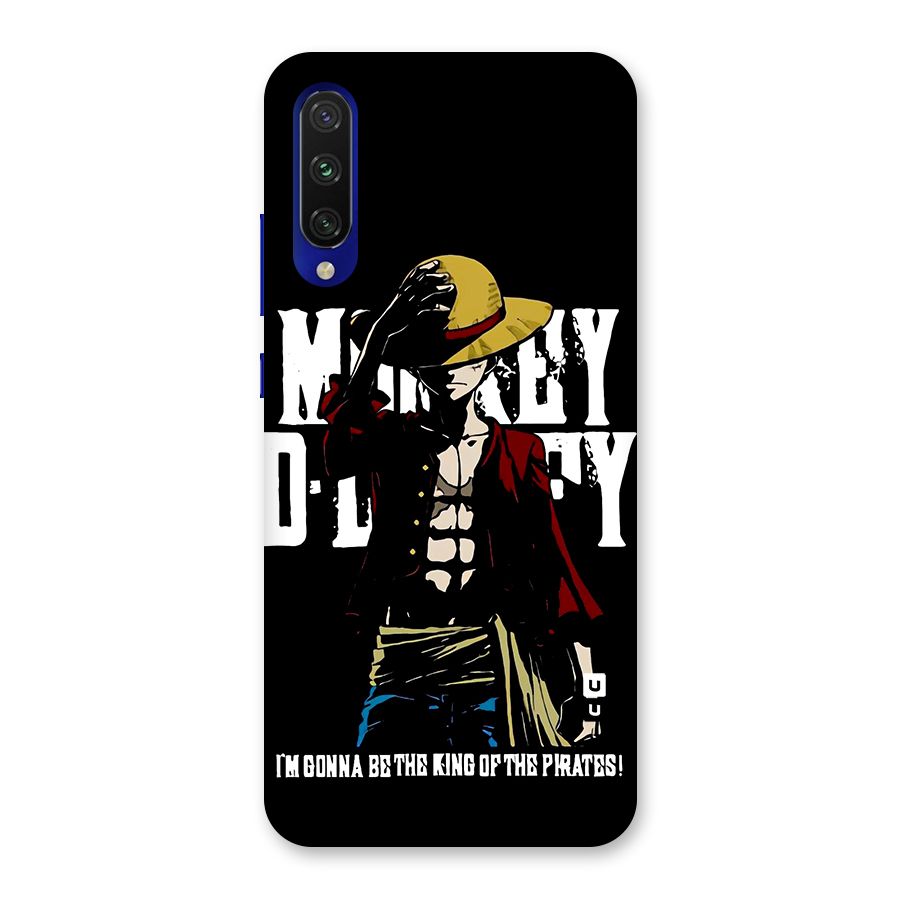King Of Pirates Back Case for Mi A3