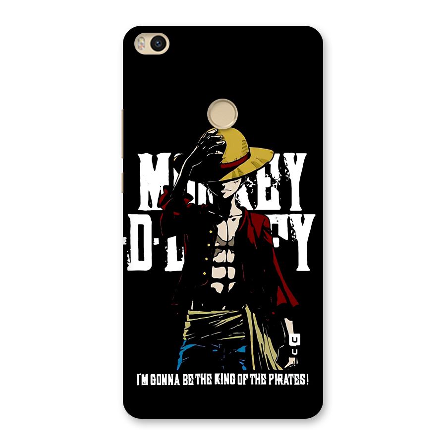 King Of Pirates Back Case for Mi Max 2