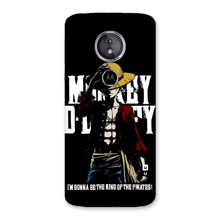 King Of Pirates Back Case for Moto E5