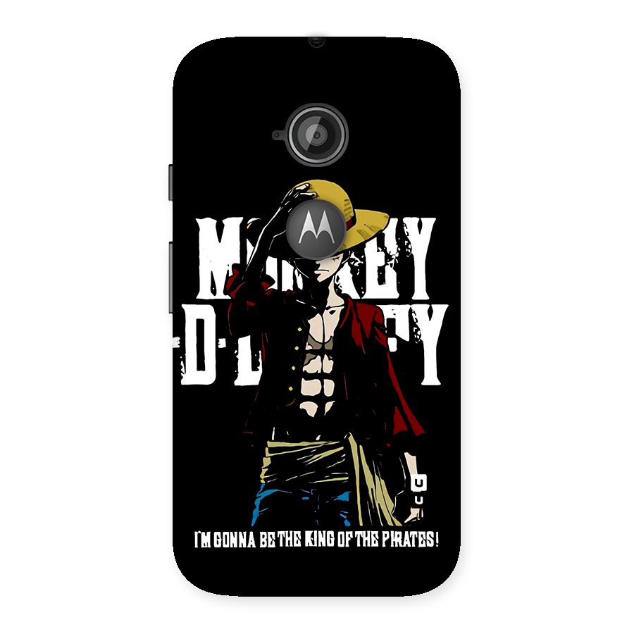 King Of Pirates Back Case for Moto E 2nd Gen