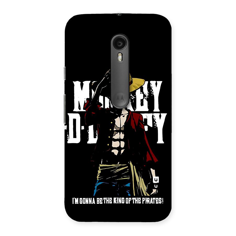 King Of Pirates Back Case for Moto G3