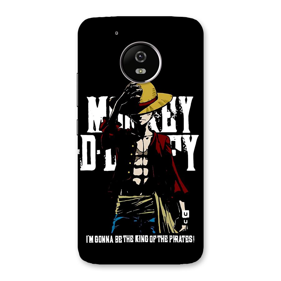 King Of Pirates Back Case for Moto G5