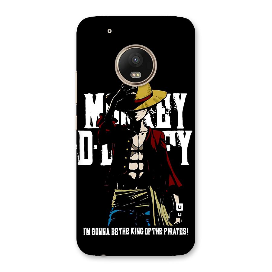 King Of Pirates Back Case for Moto G5 Plus