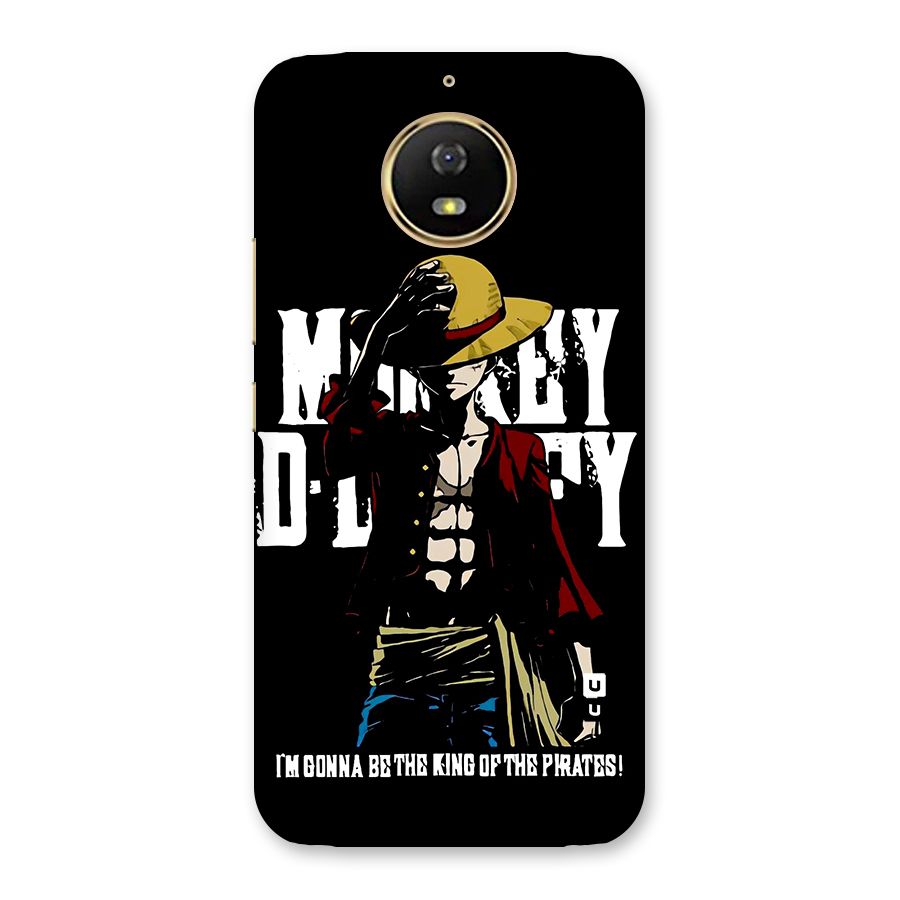 King Of Pirates Back Case for Moto G5s