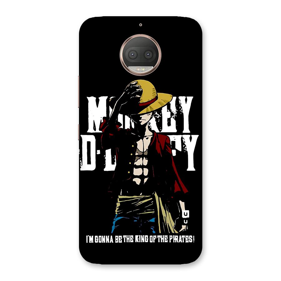 King Of Pirates Back Case for Moto G5s Plus