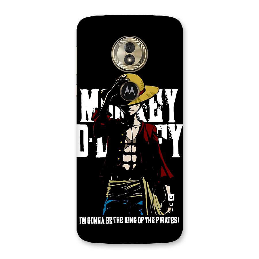 King Of Pirates Back Case for Moto G6 Play