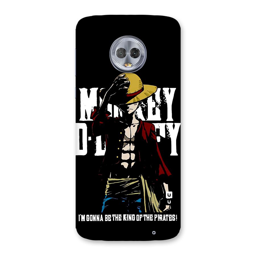 King Of Pirates Back Case for Moto G6 Plus