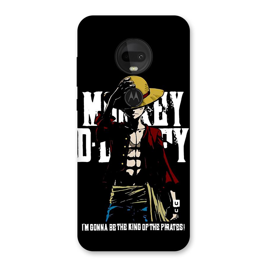 King Of Pirates Back Case for Moto G7
