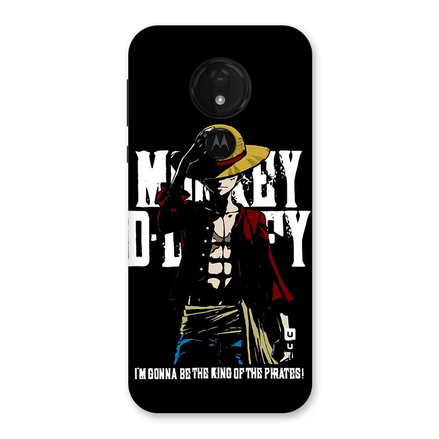 King Of Pirates Back Case for Moto G7 Power