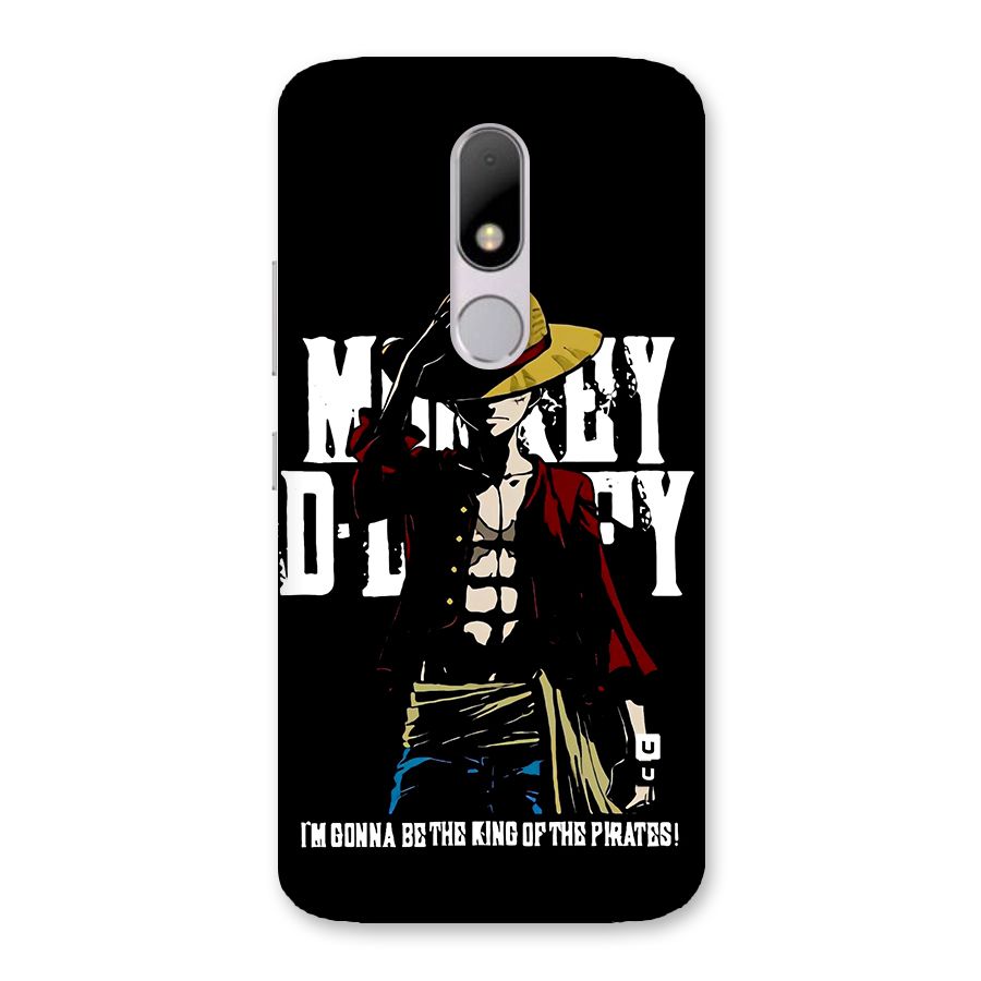 King Of Pirates Back Case for Moto M