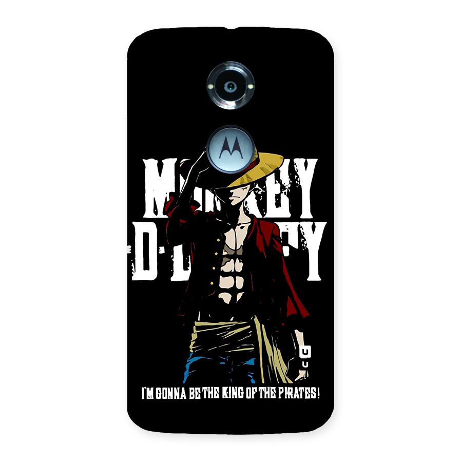 King Of Pirates Back Case for Moto X2