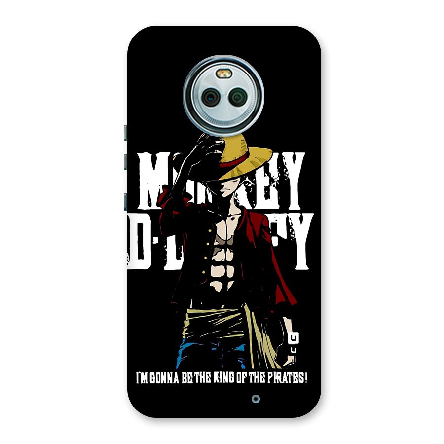 King Of Pirates Back Case for Moto X4