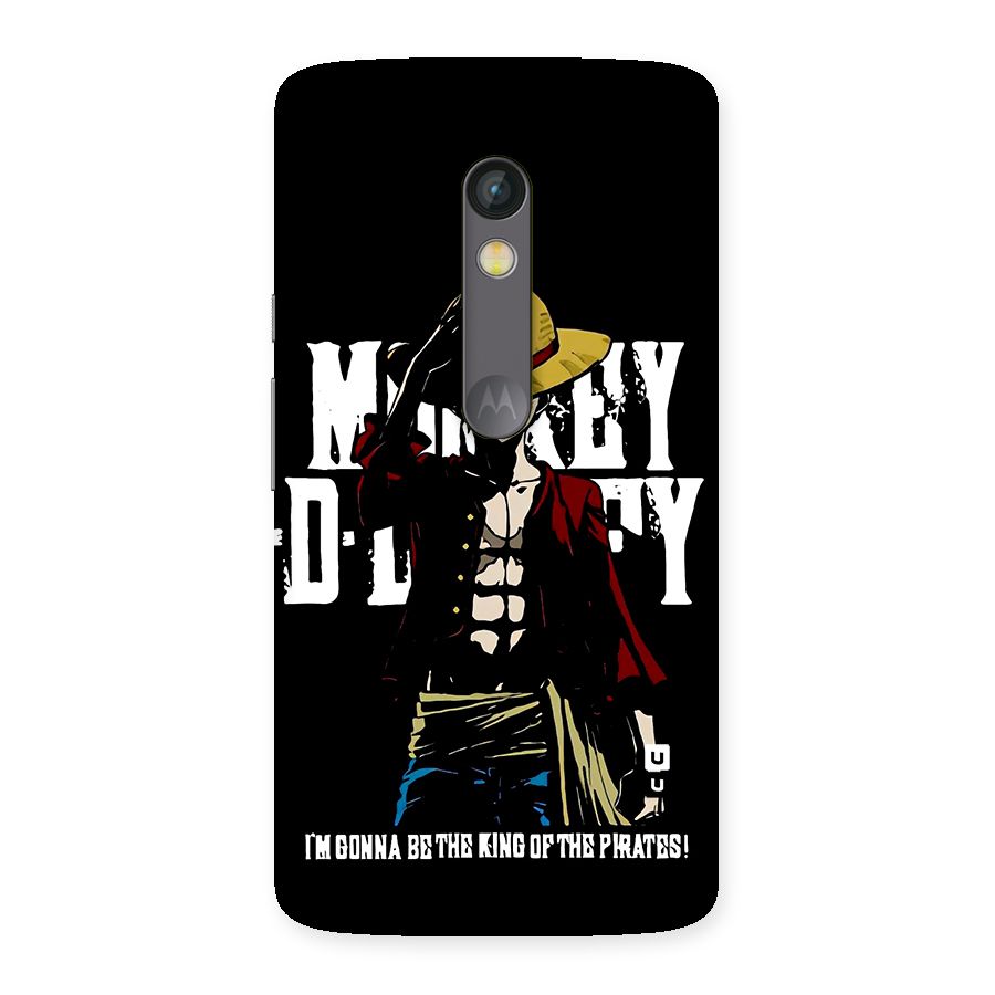King Of Pirates Back Case for Moto X Play