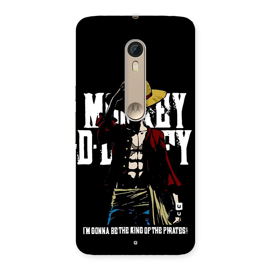 King Of Pirates Back Case for Moto X Style