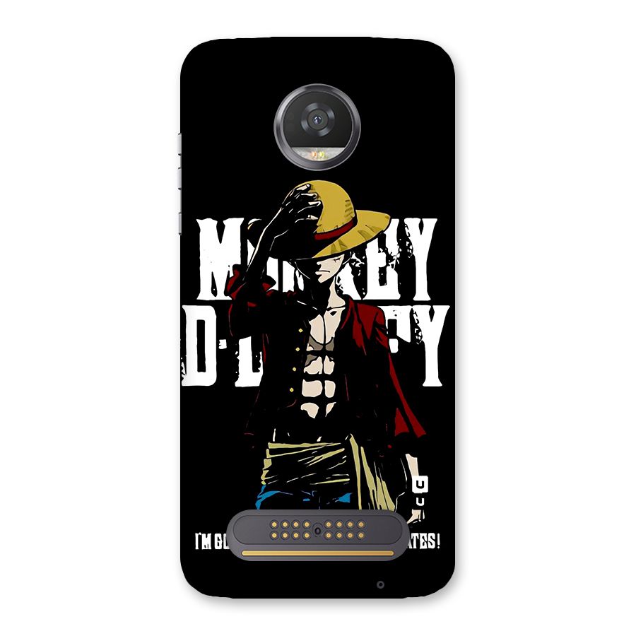 King Of Pirates Back Case for Moto Z2 Play