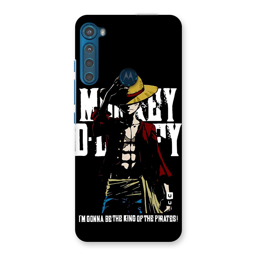 King Of Pirates Back Case for Motorola One Fusion Plus