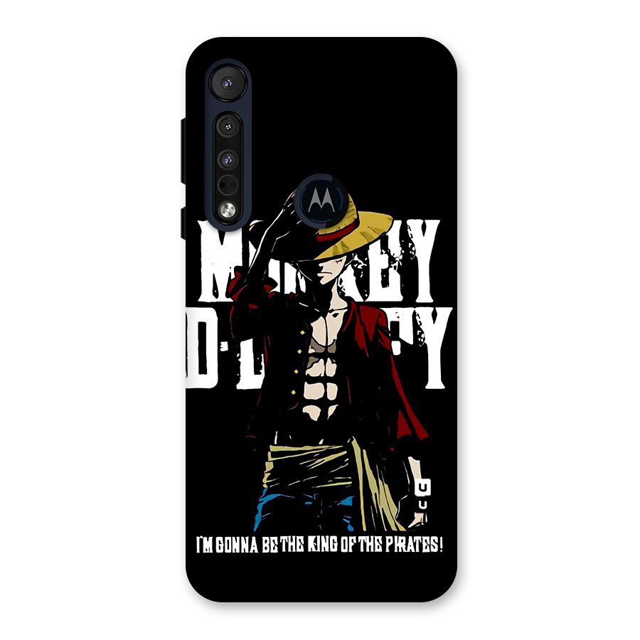 King Of Pirates Back Case for Motorola One Macro